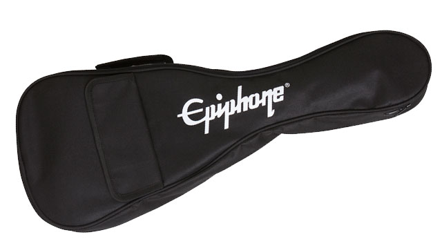 Epiphone Epiphone Ukulele Les Paul In Cherry Sunburst - Ukuleles