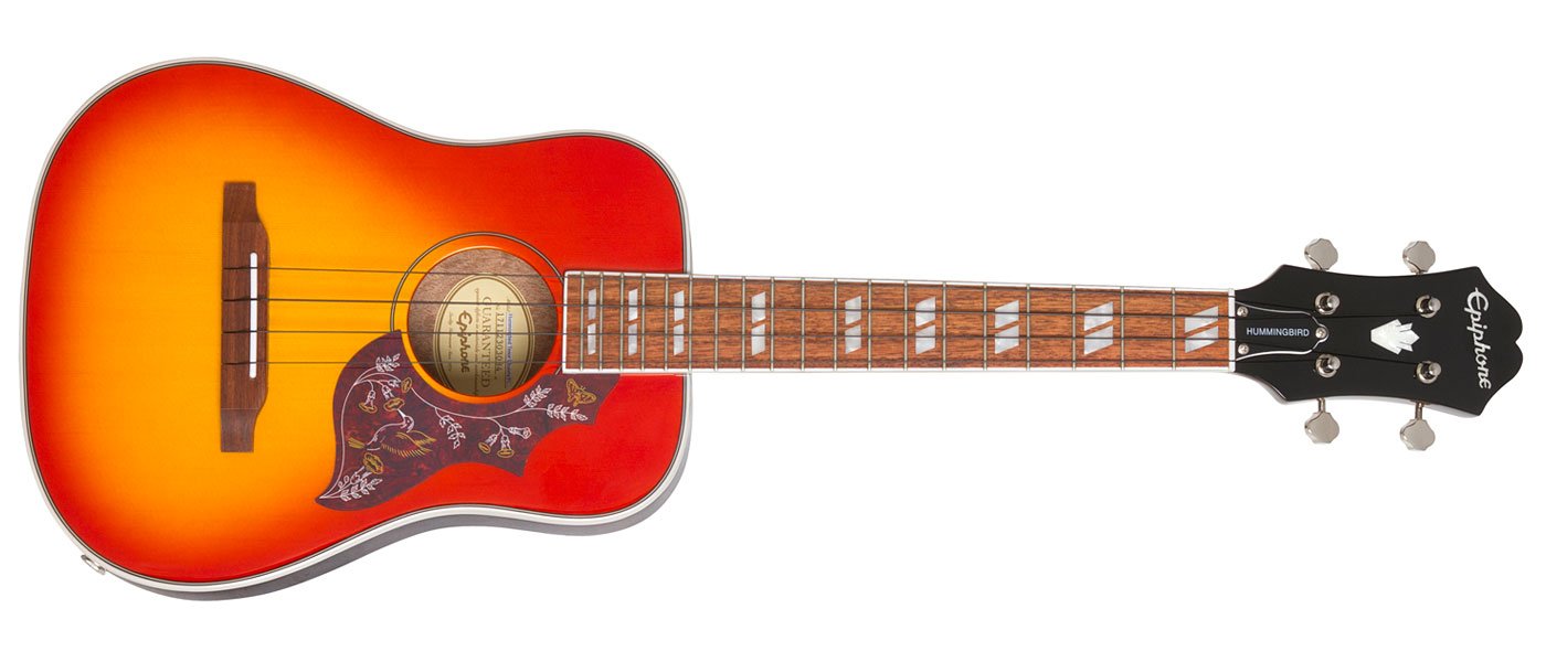 Epiphone Hummingbird Tenor Ukulele With Pickup  &hellip;