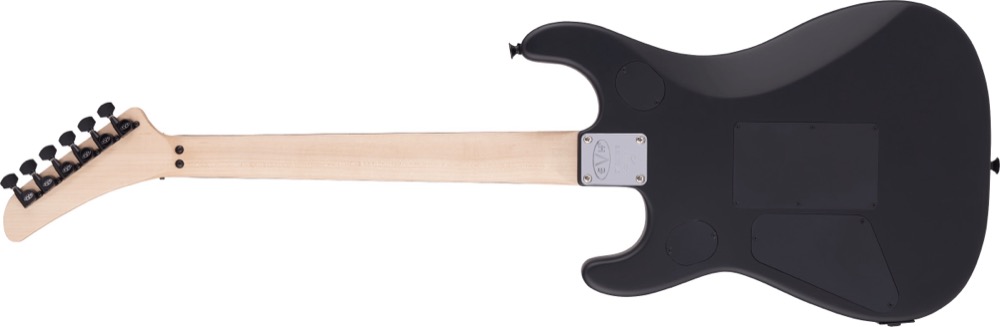 EVH EVH 5150 Series Standard, Ebony, Stealth Black - Guitars