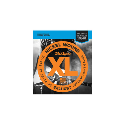 D'Addario EXL110BT Balanced Nickel Regular
