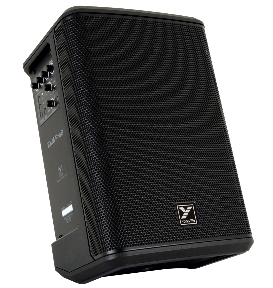 Yorkville EXM Pro-8 Battery Powered Loudspeaker