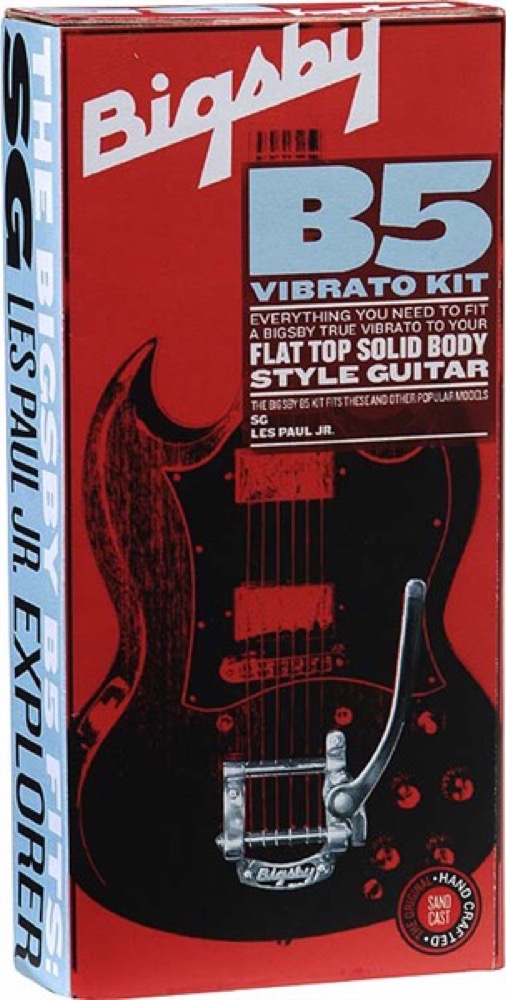 Fender Bigsby B5 Vibrato Kit In Chrome - Guitars