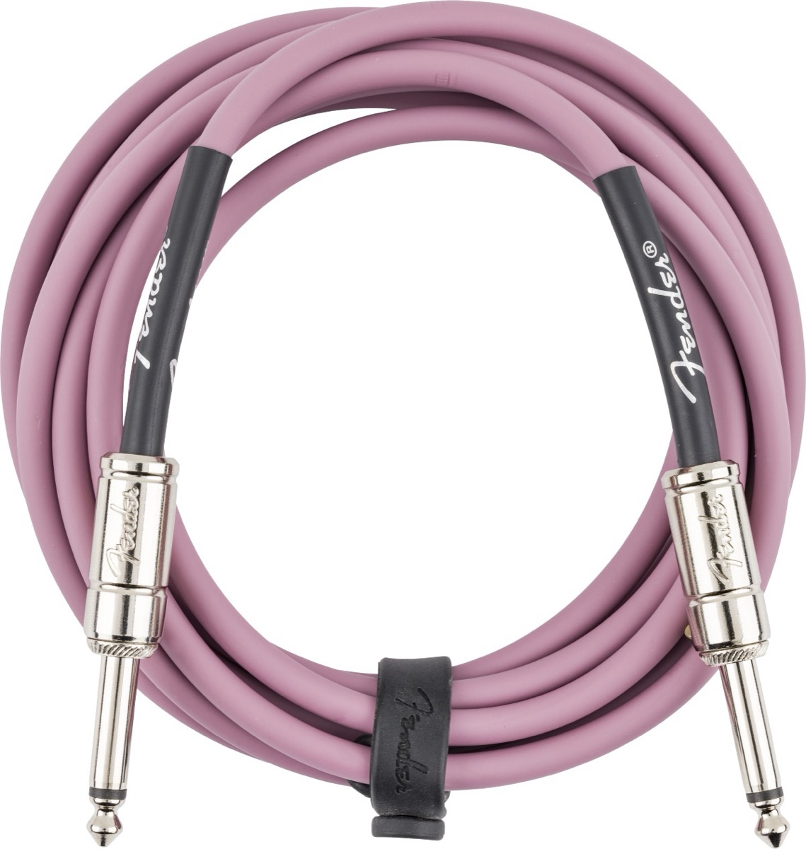 Fender 10 Foot Contour Cable In Burgundy Mist