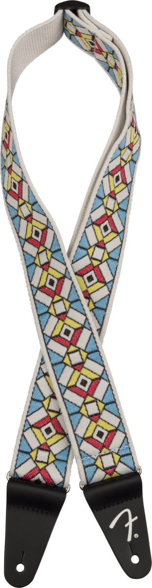 Fender Fender Strap 2" Pasadena Woven Strap - Cathedral - Guitars