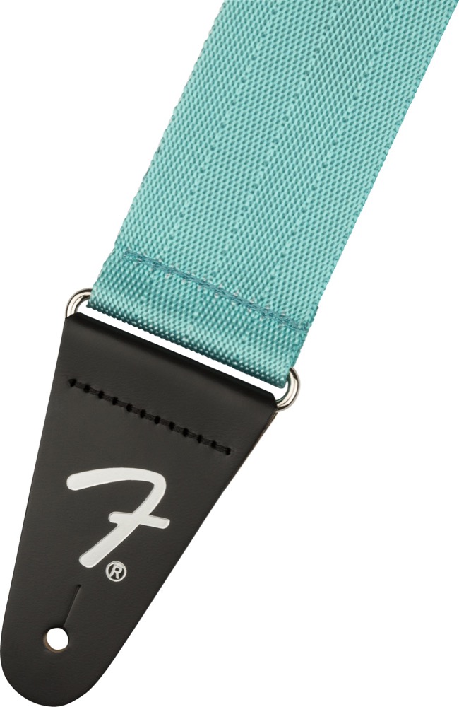Fender Fender Strap 2" American Pro Seat Belt - Miami Blue - Guitars
