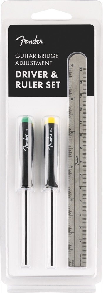 Fender Fender Driver, Ruler Combination Set - Guitars