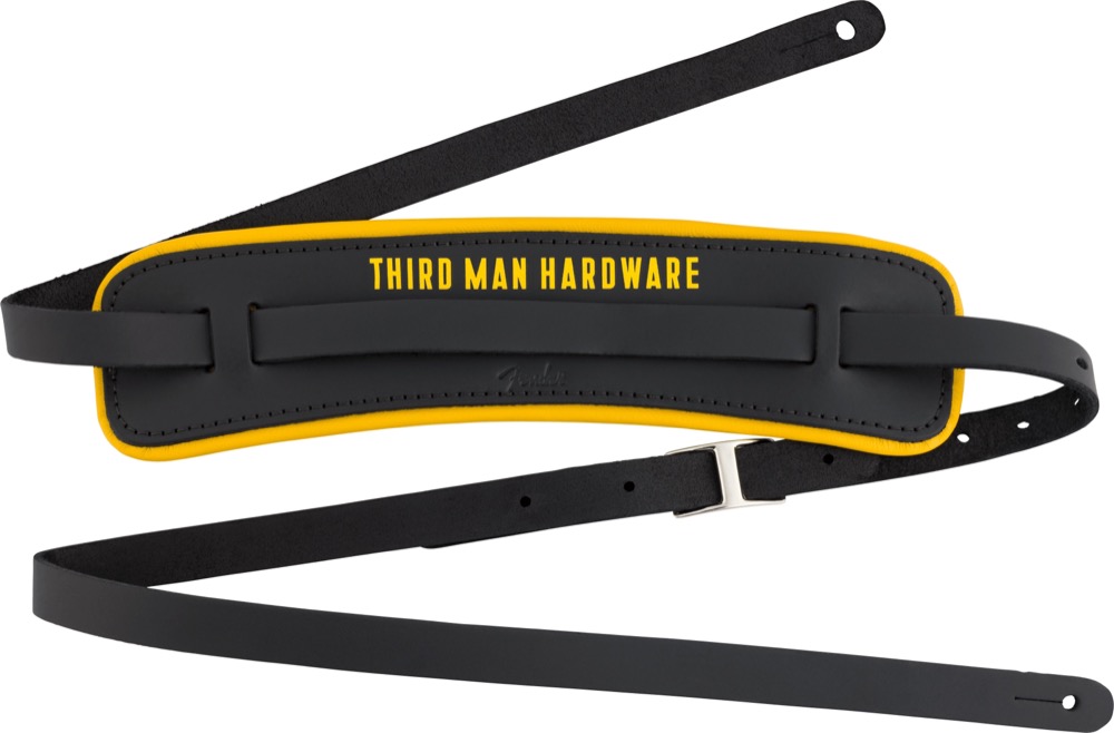 Fender Third Man Hardware Leather Strap -  &hellip;