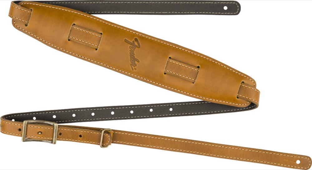 Fender Strap Mustang Saddle Leather  &hellip;