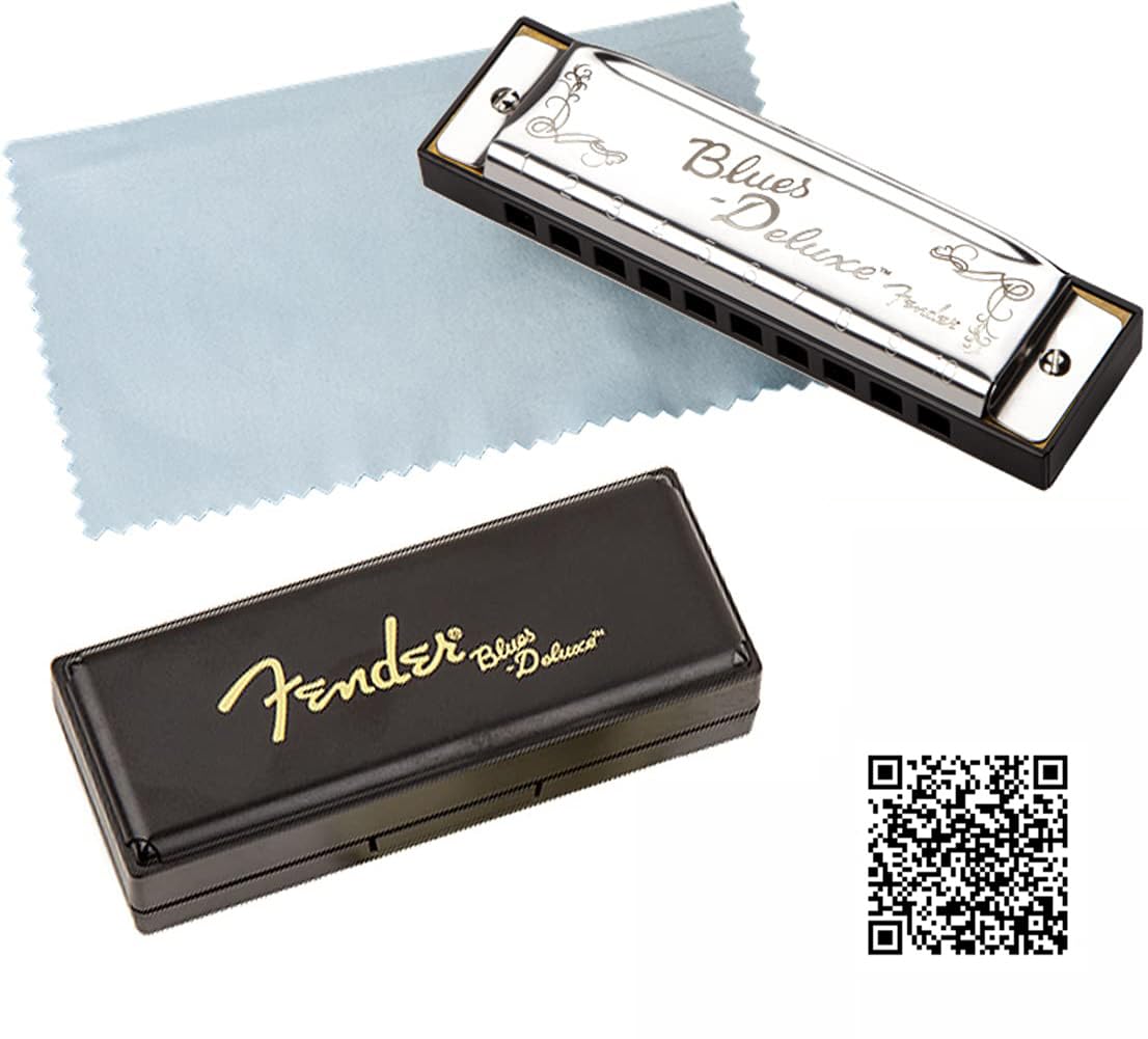 Fender Blues Deluxe Harmonica In G