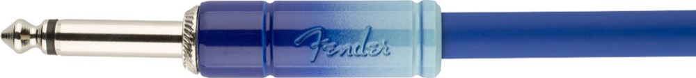 Fender Fender 10 Foot Ombre Series Instrument Cable In Tequila Sunrise - Cables