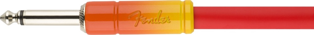 Fender Fender 10 Foot Ombre Series Instrument Cable In Belair Blue - Cables