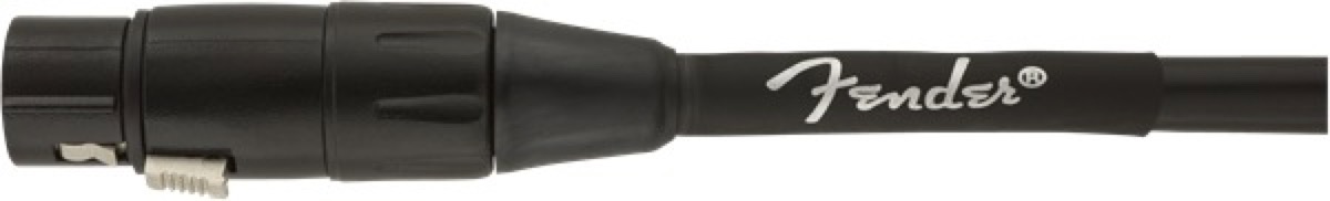 Fender Fender 10 Foot Professional Series Microphone Cable - Cables