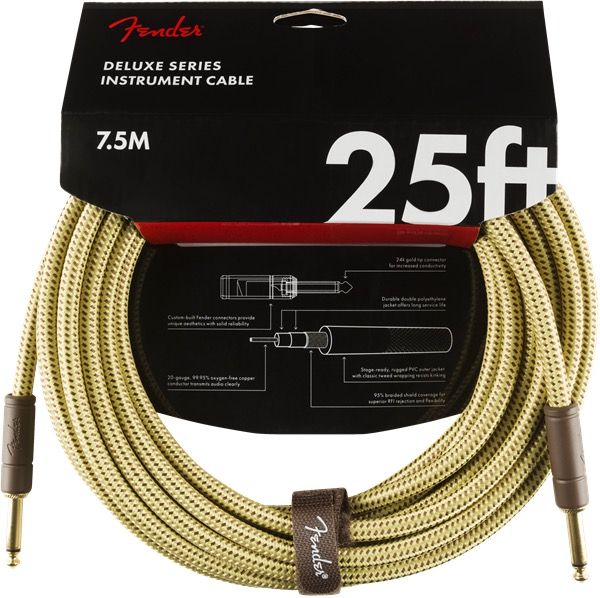Fender 25 Foot Deluxe Series Instrument  &hellip;