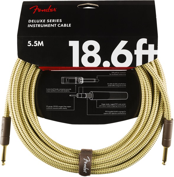 Fender 18.6 Foot Deluxe Series Instrument  &hellip;