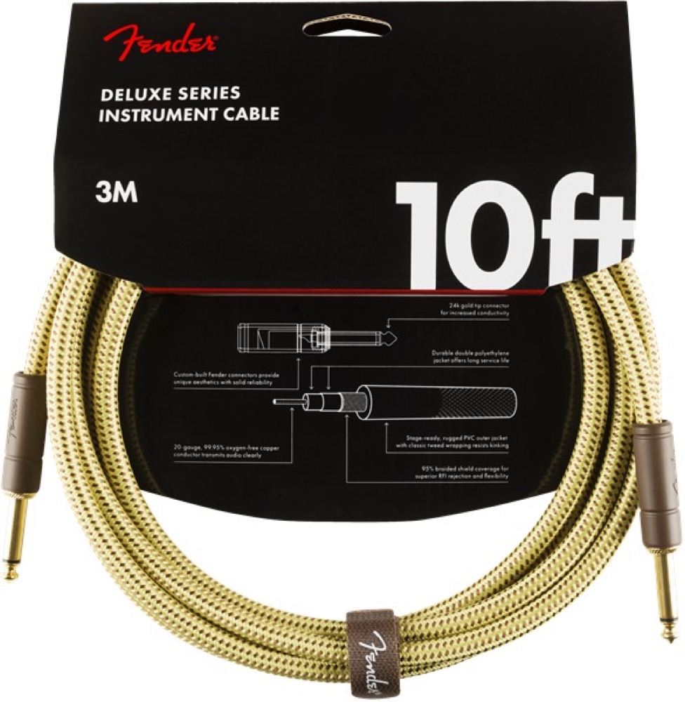 Fender 10 Foot Deluxe Series Instrument  &hellip;