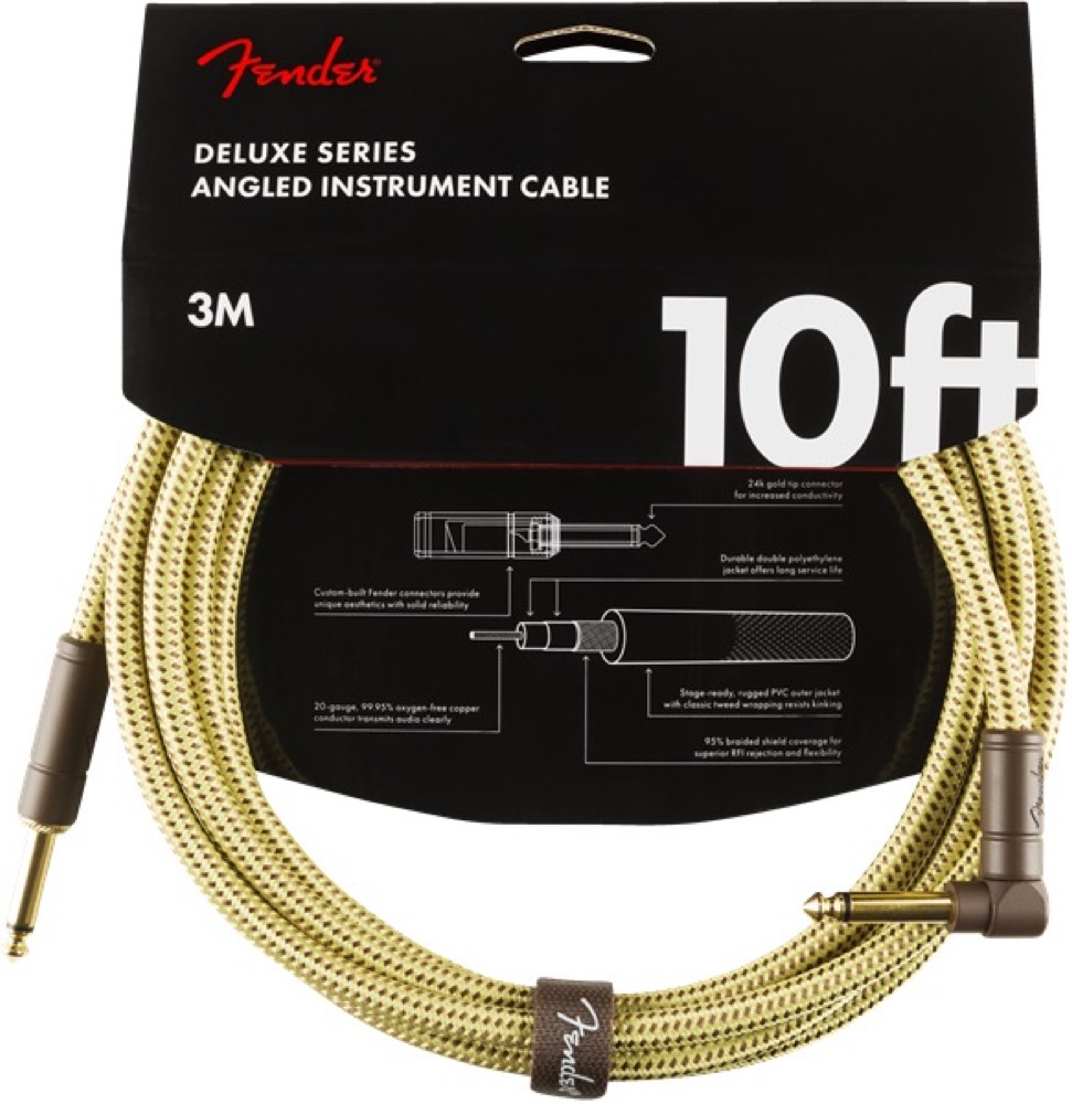 Fender 10 Foot Deluxe Series Instrument  &hellip;