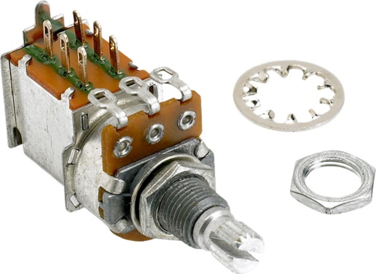 Fender 250K Push/Pull Pot