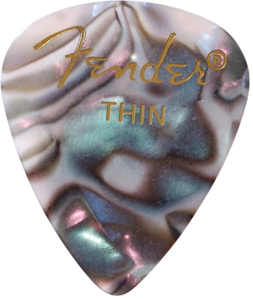Fender Pick Pack 12 Premium Celluloid  &hellip;