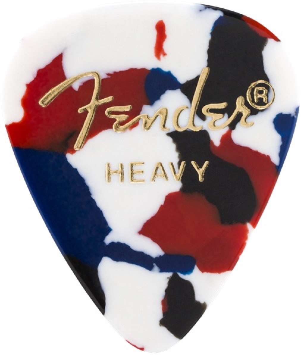 Fender Pick Pack 12 Premium Celluloid  &hellip;