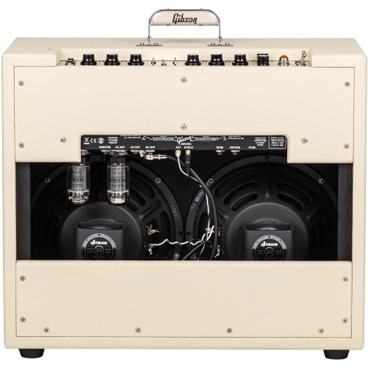 Gibson Gibson Dual Falcon 2 x 10-inch Tube Combo Amplifier - Reverb, Trem - Guitars