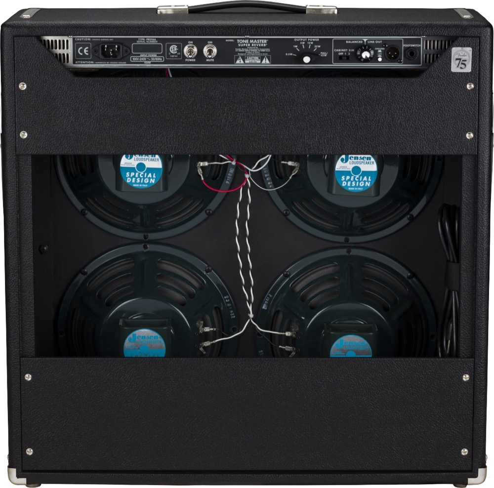 Fender Fender Tone Master Super Reverb - Guitars