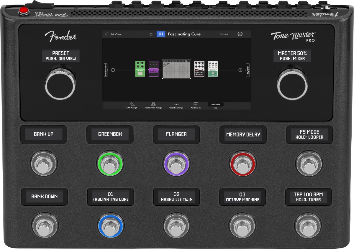 Fender Tone Master Pro Multi-Effect  &hellip;