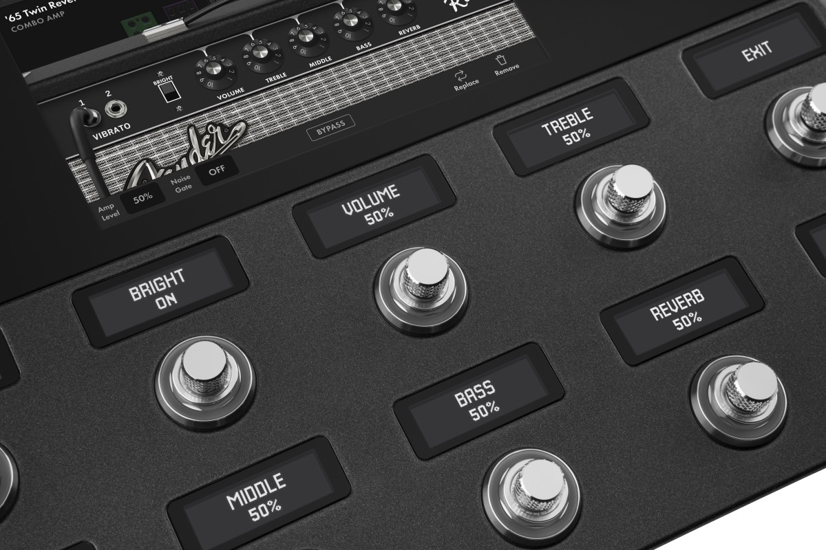 Fender Fender Tone Master Pro Multi-Effect Guitar Workstation - Effects