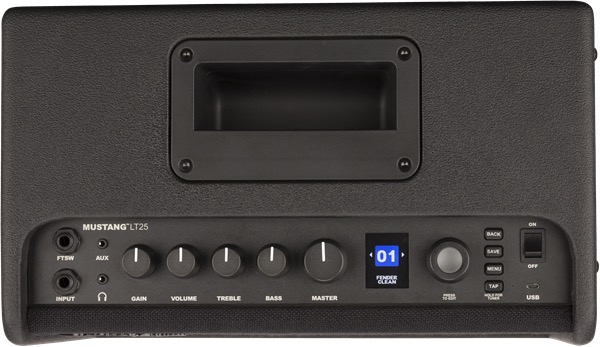 Fender Fender Mustang LT25 Guitar Amp - Guitars