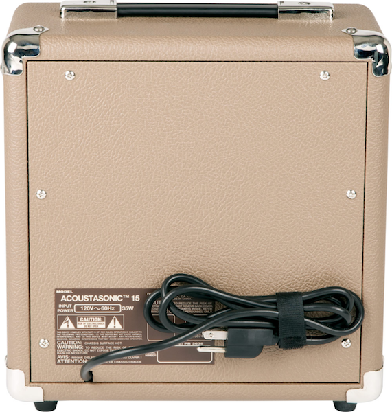 Fender Fender Acoustasonic 15 - Amps