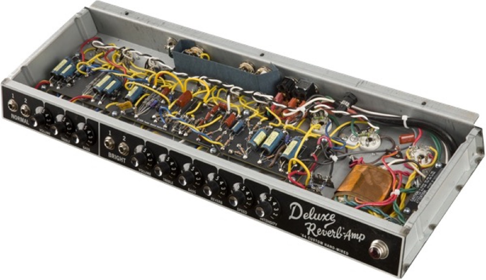 Fender Fender '64 Custom Deluxe Reverb - Amps