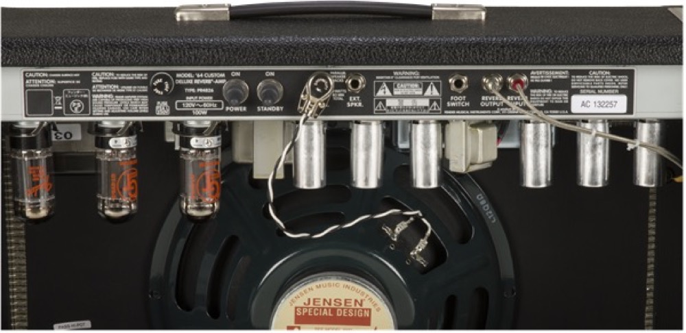 Fender Fender '64 Custom Deluxe Reverb - Amps
