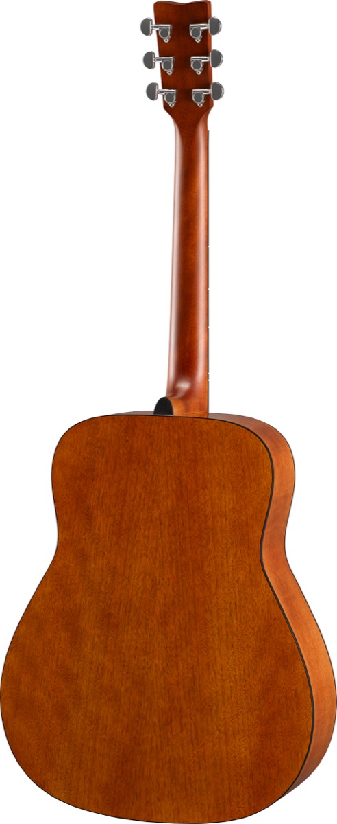 Yamaha Yamaha FG800 J Dreadnought Solid Spuce Top In Sand Burst - Guitars