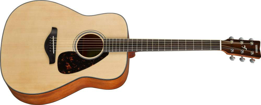 Yamaha FG800M Solid Spuce Top In Natural  &hellip;
