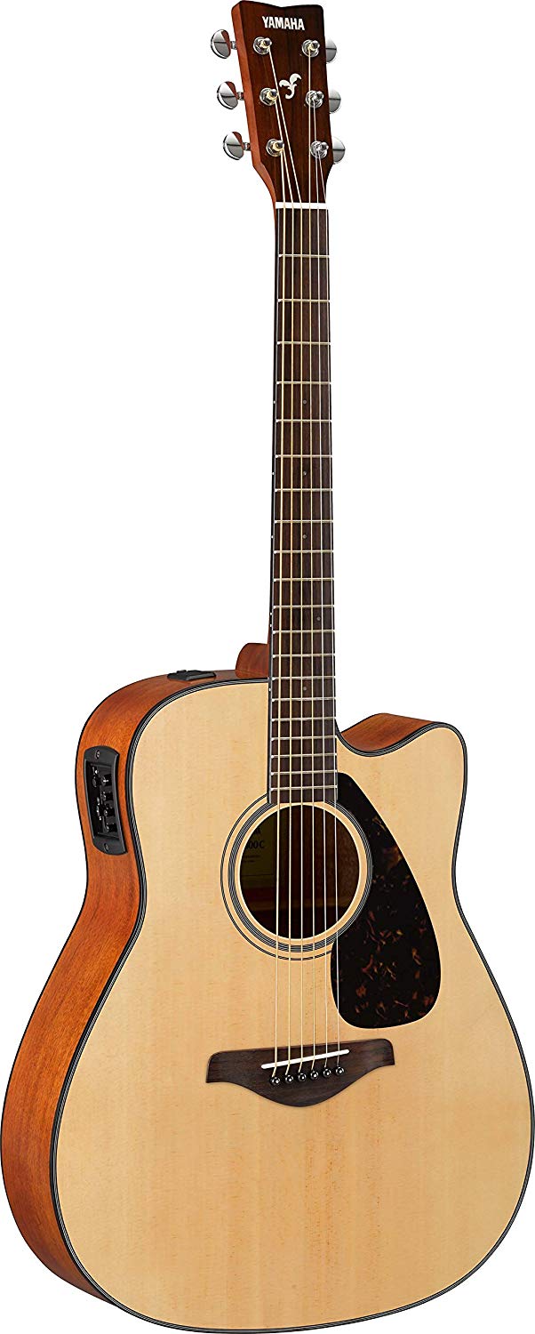 Yamaha Solid Spruce Top Acoustic Natural  &hellip;