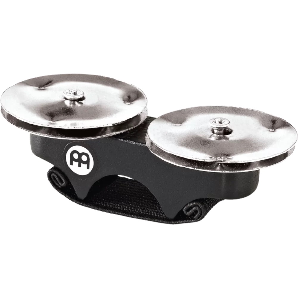 Meinl Finger Jingle, Steel - Black
