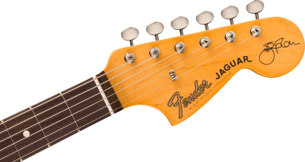 Fender Fender Johnny Marr Signature Jaguar, Metallic KO - Guitars