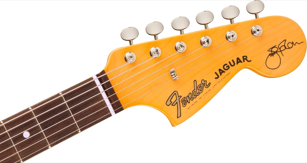 Fender Fender Johnny Marr Signature Special Jaguar, Limited Edition, Black - Guitars