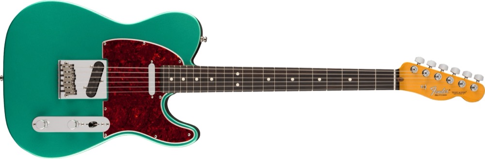 Fender Fender Susan Tedeschi Telecaster, Aged Caribbean Mist - Guitars