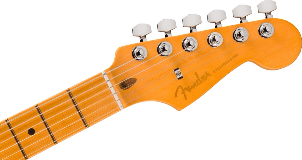 Fender Fender American Ultra Strat II In Avalanche With Maple Neck - Guitars