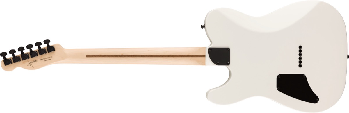 Fender Fender Jim Root Telecaster HH - White With Ebony Fingerboard w/Hardshell Case - Guitars