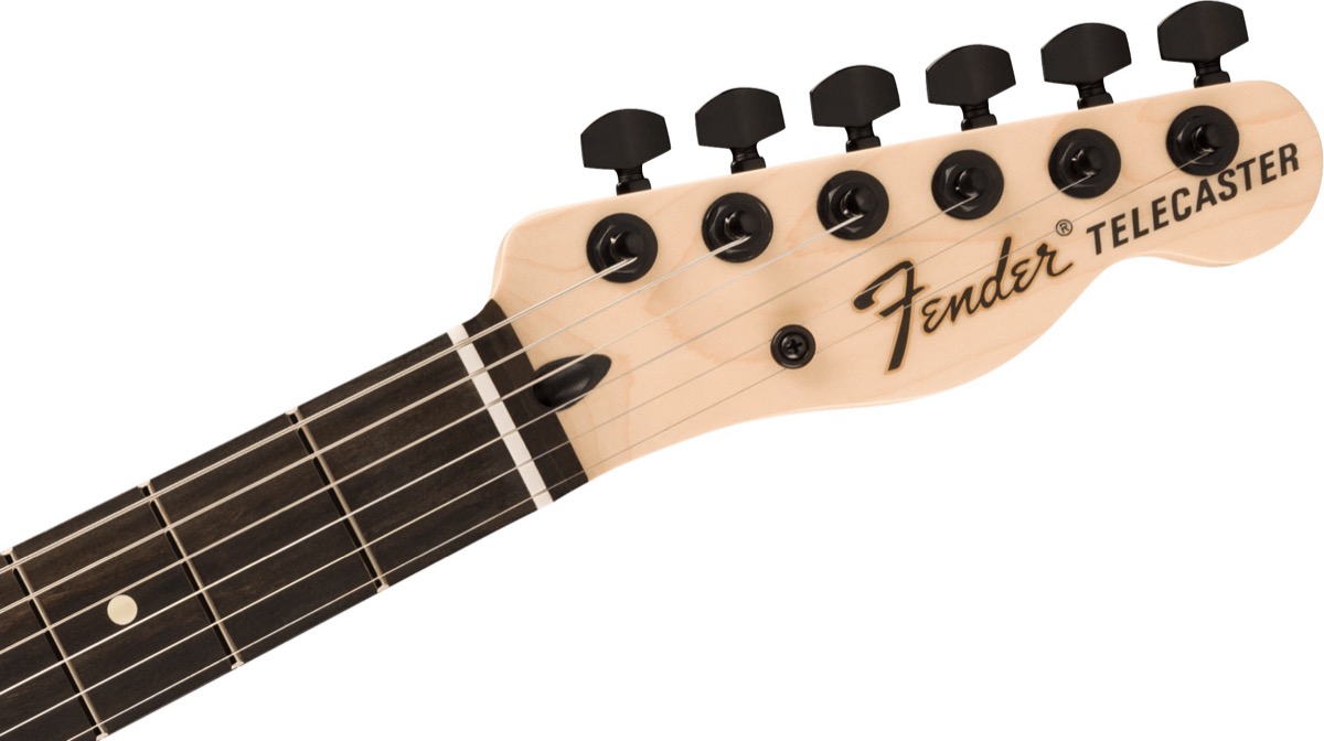 Fender Fender Jim Root Telecaster HH - White With Ebony Fingerboard w/Hardshell Case - Guitars