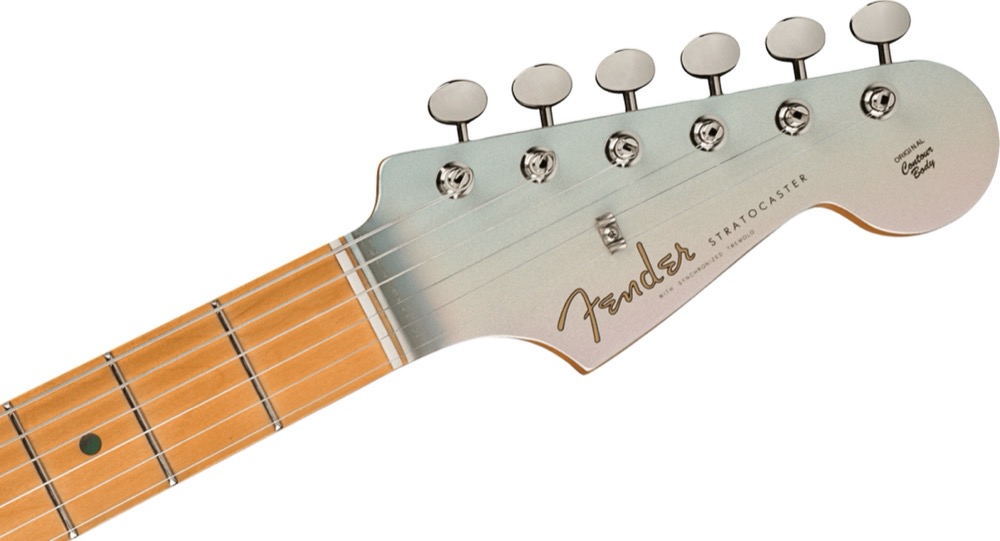 Fender Fender H.E.R. Strat Signature In Chrome Glow - Guitars