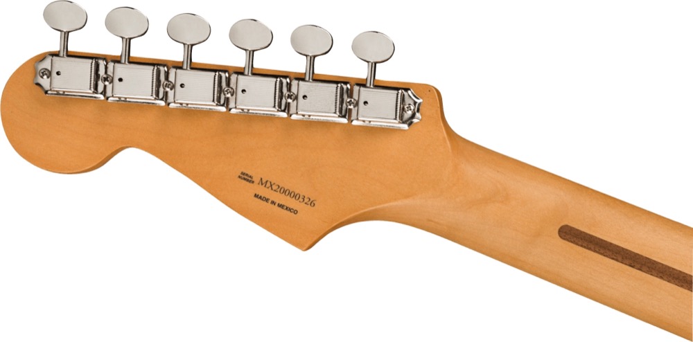 Fender Fender H.E.R. Strat Signature In Chrome Glow - Guitars