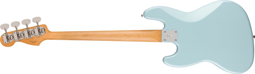 Fender Fender Gold Foil Jazz Bass In Sonic Blue w/Bag - Basses