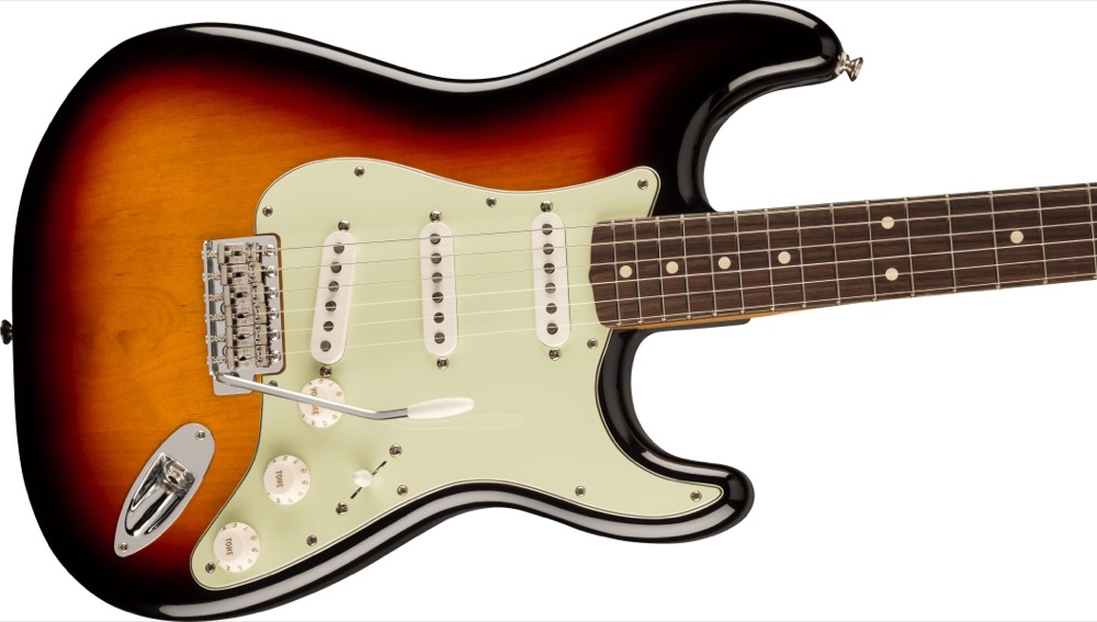Fender Fender Vintera II 60's Stratocaster, Rosewood, 3 Tone Sunburst - Guitars