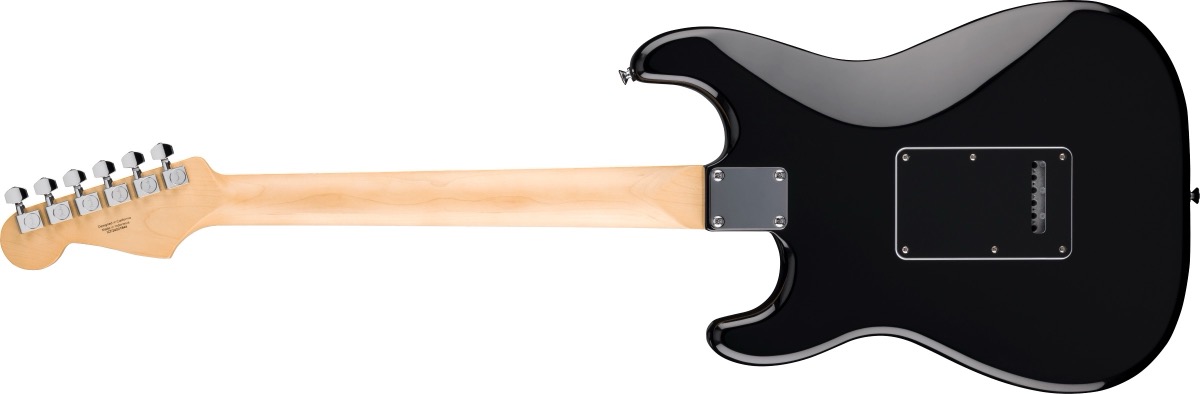 Fender Fender Standard Stratocaster HSS In Black - Guitars