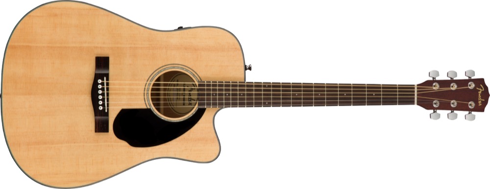 Fender CD-60SCE Solid Top Dreadnought  &hellip;