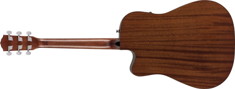 Fender Fender CD-60SCE Solid Top Dreadnought Acoustic With Pickup In Natural - Guitars