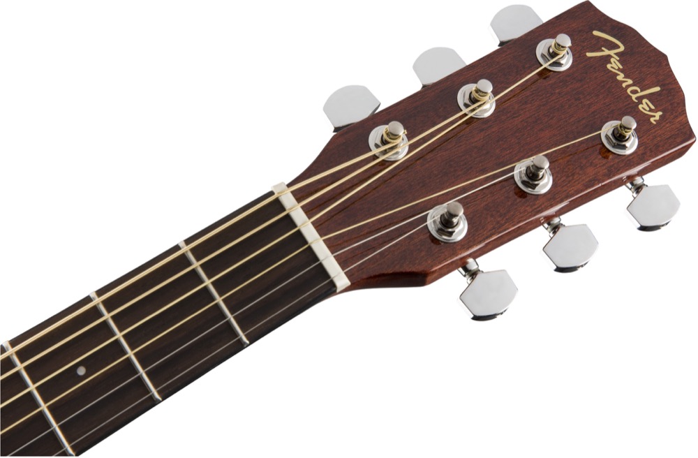 Fender Fender CD-60SCE Solid Top Dreadnought Acoustic With Pickup In Natural - Guitars