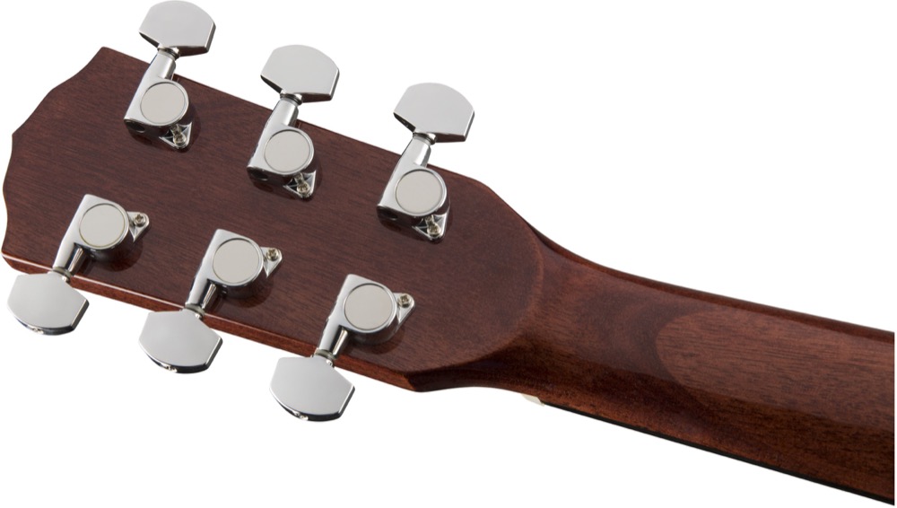 Fender Fender CD-60SCE Solid Top Dreadnought Acoustic With Pickup In Natural - Guitars